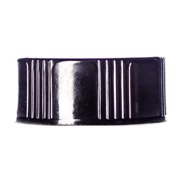 24-400 Black Phenolic Style Cap And Like
