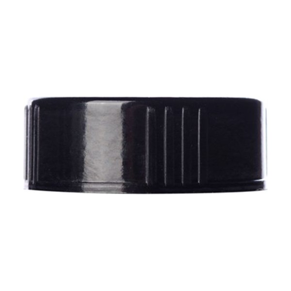 28-400 Black PP Phenolic Style Cap And Like Phenolic