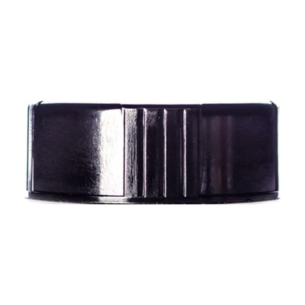 28-400 Black Phenolic Style Cap And Like