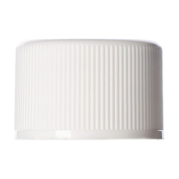 20-410 White PP Continuous Thread Lid