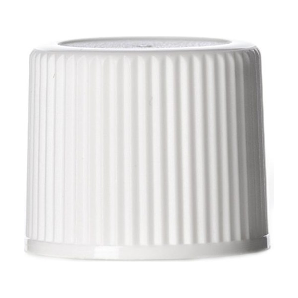 15-415 White PP Continuous Thread Lid