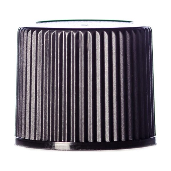 15-415 Black PP Continuous Thread Lid