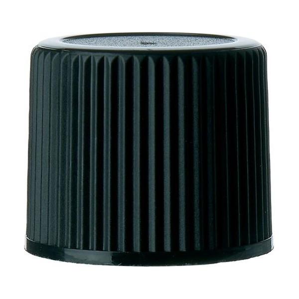15-415 Black PP Continuous Thread Lid