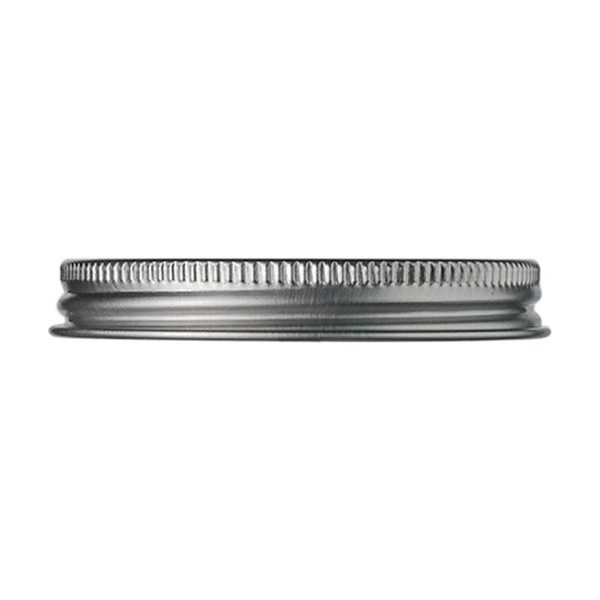 70-400 Silver Metal Aluminum CT Cap