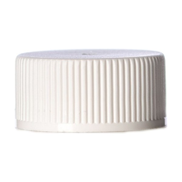 20-400 White PP Continuous Thread Lid