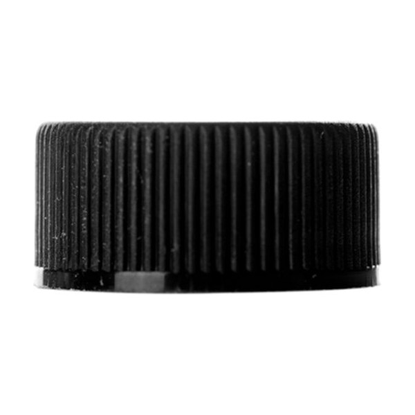20-400 Black PP Continuous Thread Lid