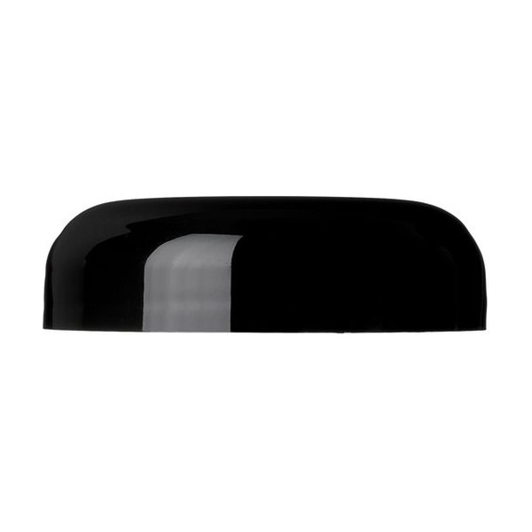 Black PP Dome Lid