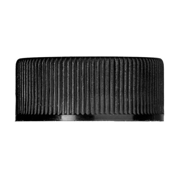 24-400 Black PP Continuous Thread Lid