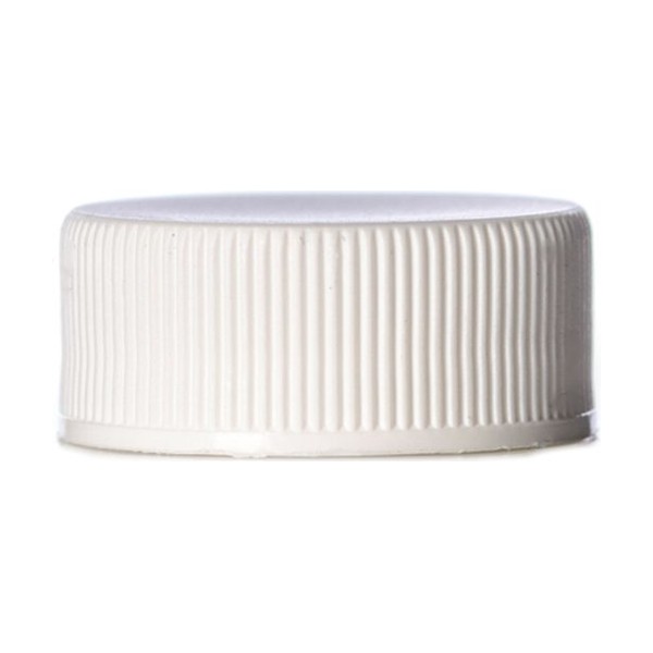 24-400 White PP Continuous Thread Lid