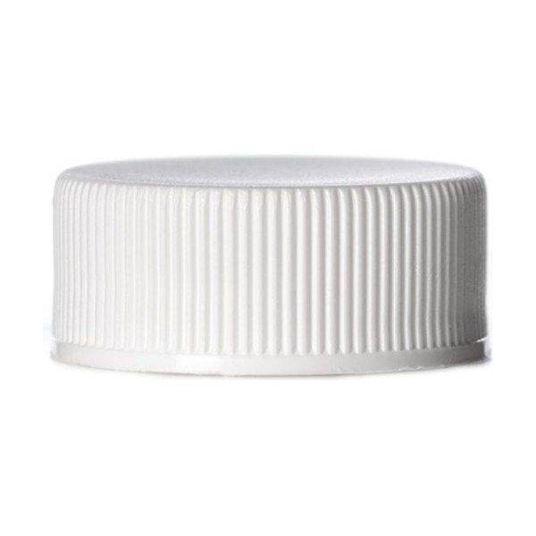 24-400 White PP Continuous Thread Lid