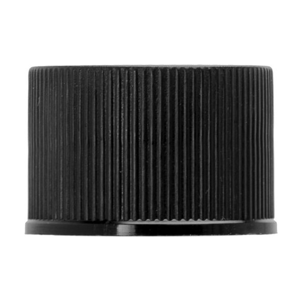 20-410 Black PP Continuous Thread Lid