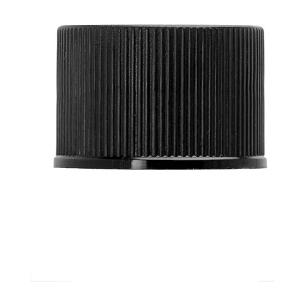 20-410 Black PP Continuous Thread Lid
