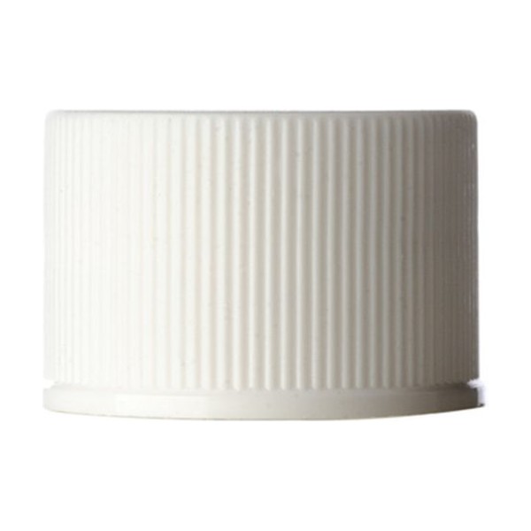 20-410 White PP Continuous Thread Lid