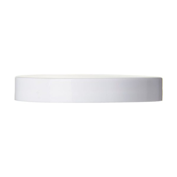 89-400 White PP Continuous Thread Lid