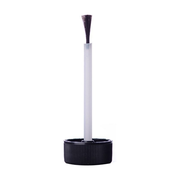 20-400 Black PP Brush Cap