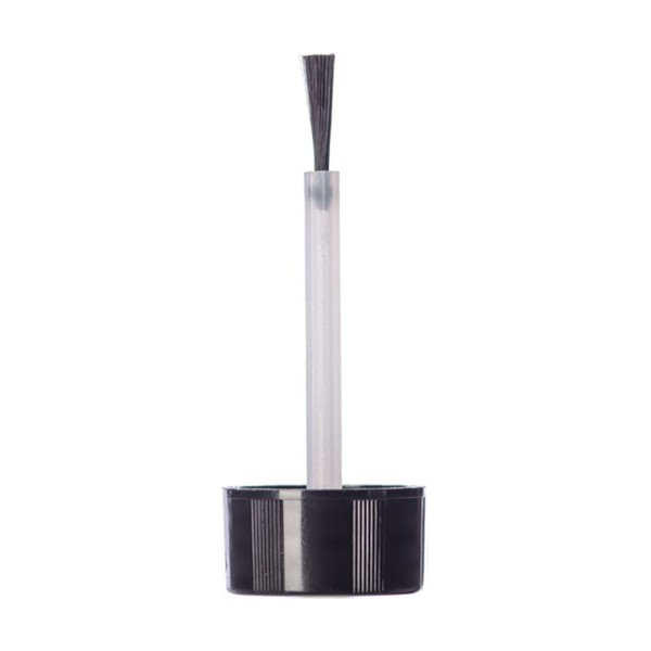 18-400 Black PP Brush Cap