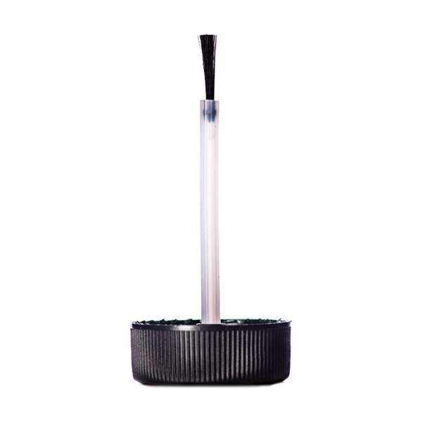 28-400 Black PP Brush Cap