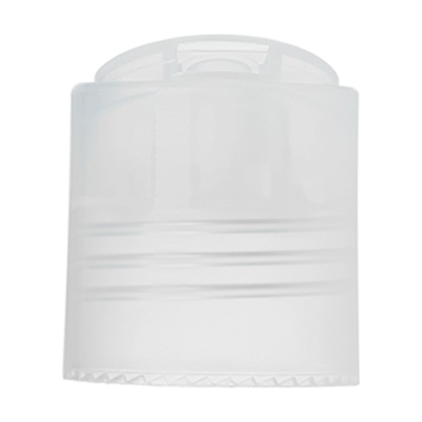 24-410 Natural PP Disc Top Cap