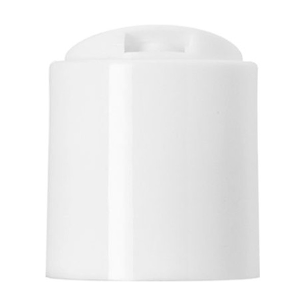 24-410 White PP Disc Top Cap