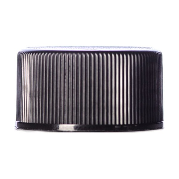 24-414 Black PP Continuous Thread Lid