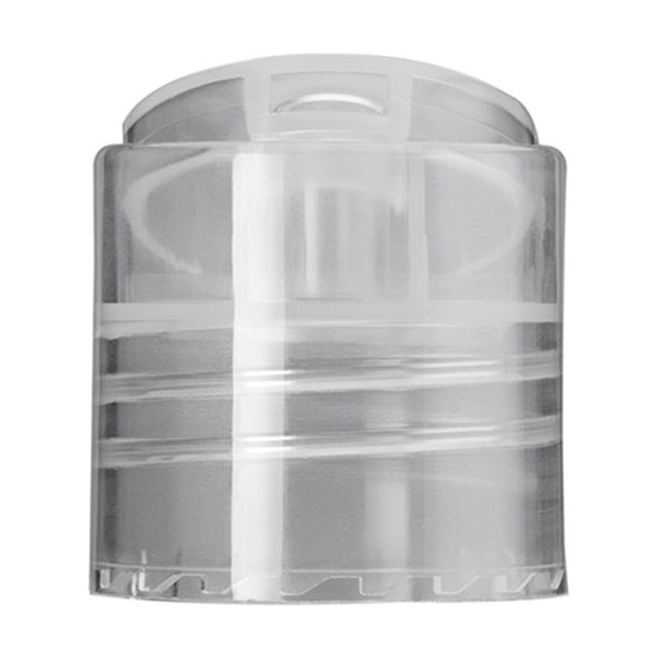 28-410 Natural PP Disc Top Cap