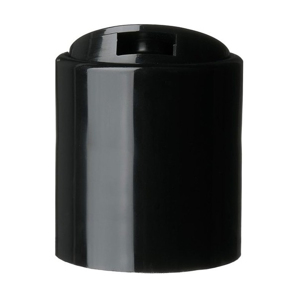 20-410 Black PP Disc Top Cap