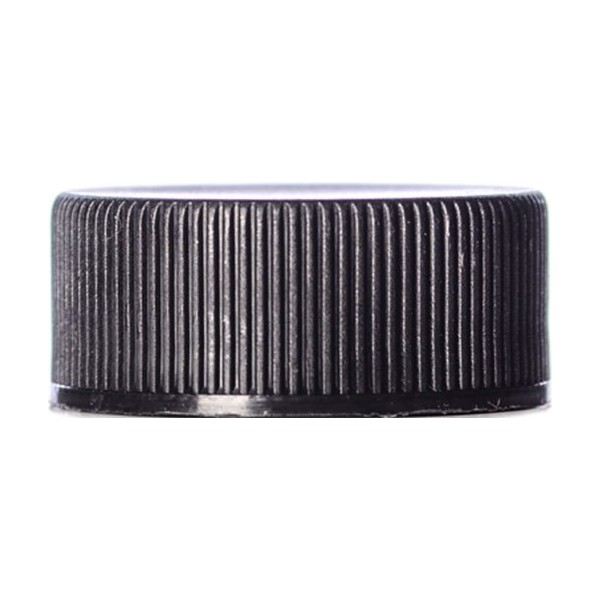 24-400 Black PP Continuous Thread Lid