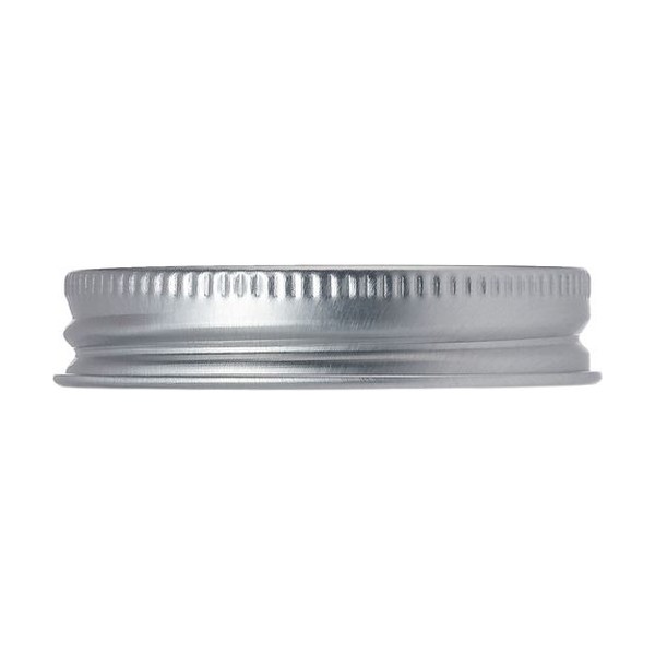 53-400 Silver Metal Aluminum CT Cap
