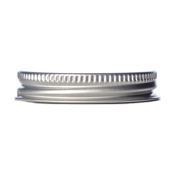 48-400 Silver Metal Aluminum CT Cap