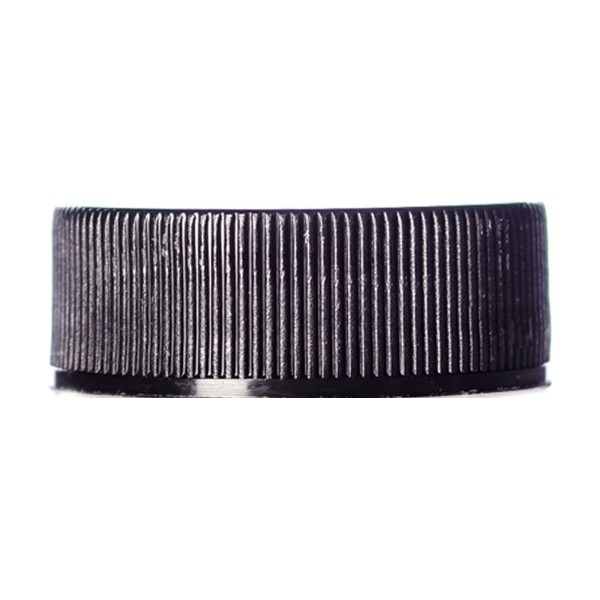28-400 Black PP Continuous Thread Lid