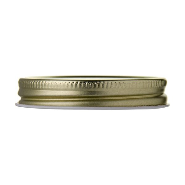 58-400 Gold Metal Aluminum CT Cap