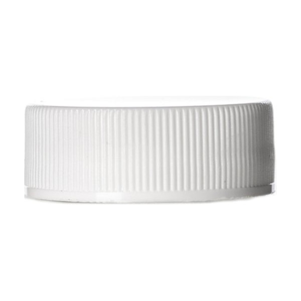 28-400 White PP Continuous Thread Lid