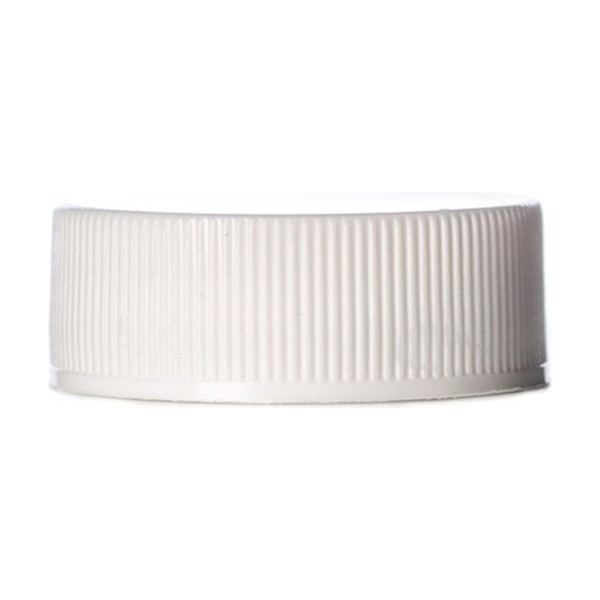28-400 White PP Continuous Thread Lid