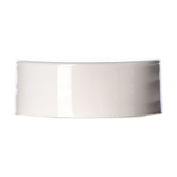28-400 White PP Continuous Thread Lid