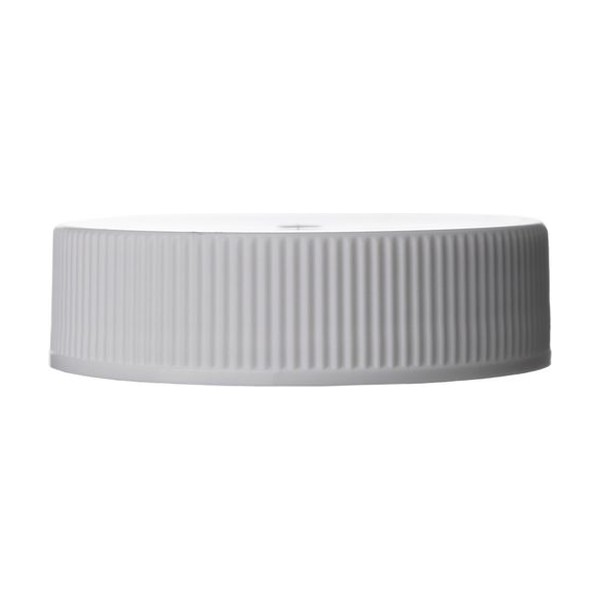 38-400 White PP Continuous Thread Lid
