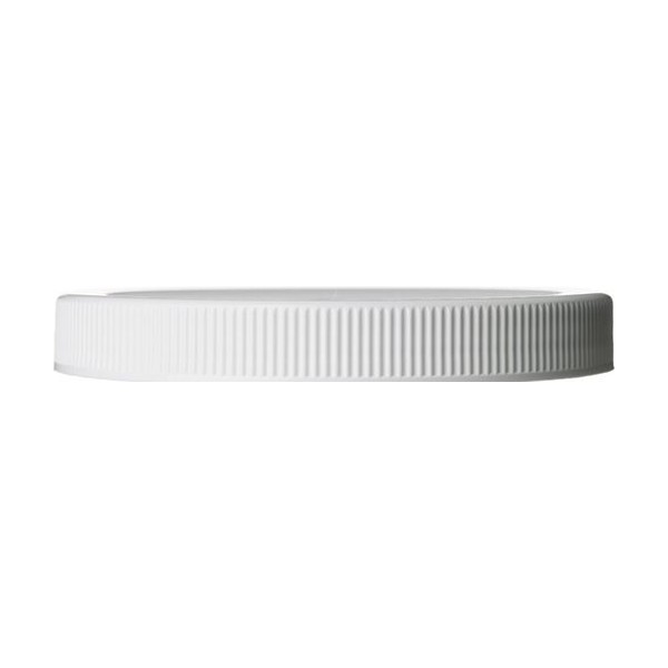 110-400 White PP Continuous Thread Lid