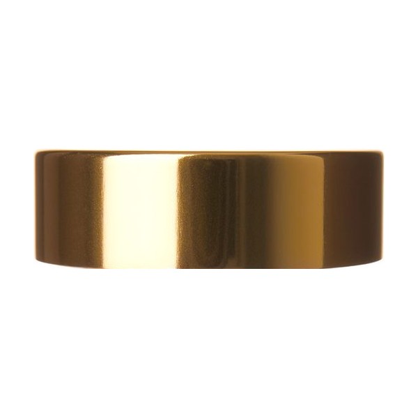 38-400 Gold PP Continuous Thread Lid