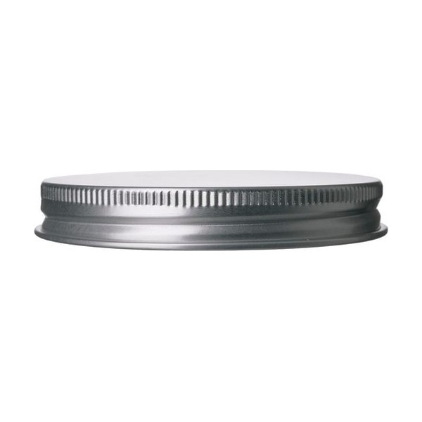 70-400 Silver Metal Aluminum CT Cap