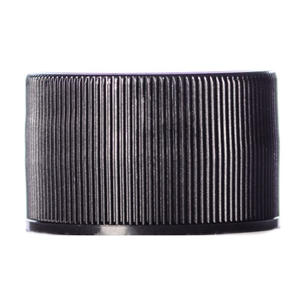 28-410 Black PP Continuous Thread Lid
