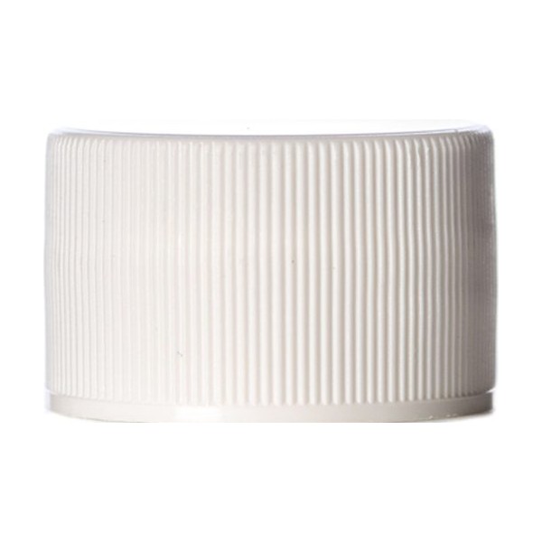 28-410 White PP Continuous Thread Lid