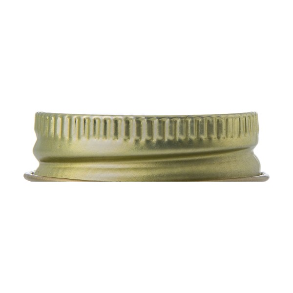 33-400 Gold Metal Aluminum CT Cap