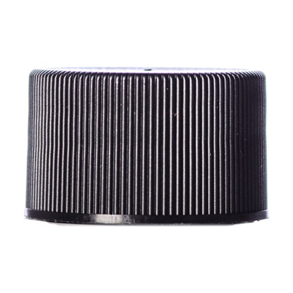 28-410 Black PP Continuous Thread Lid