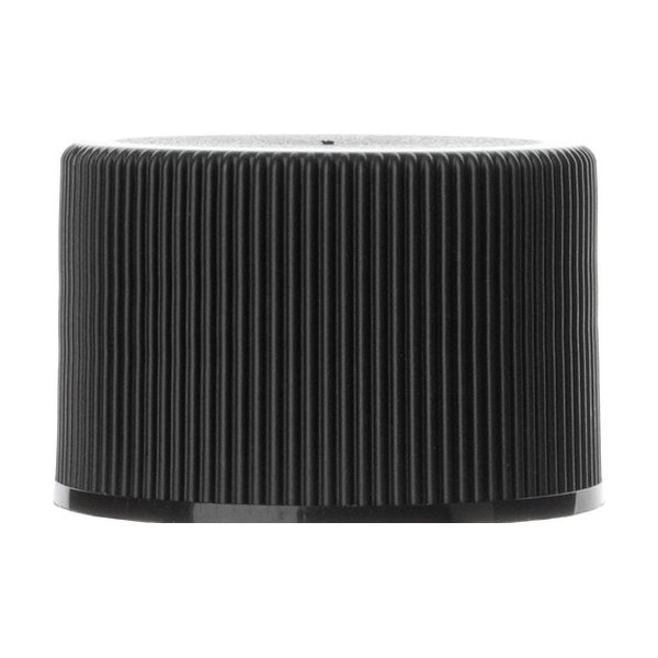 28-410 Black PP Continuous Thread Lid