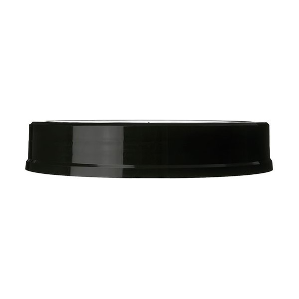 120-400 Black PP Continuous Thread Lid
