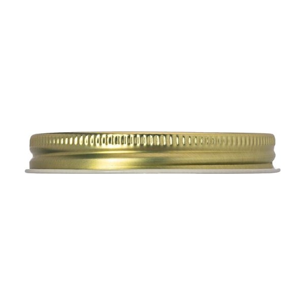 70-400 Gold Metal Aluminum CT Cap