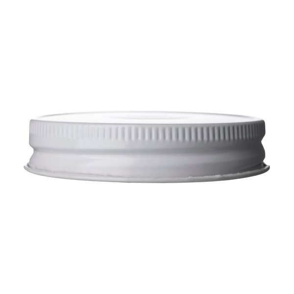 70-450G White Metal Aluminum CT Cap