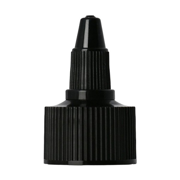24-410 Black HDPE Spouted Cap