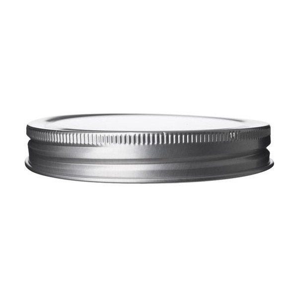 89-400 Silver Metal Aluminum CT Cap