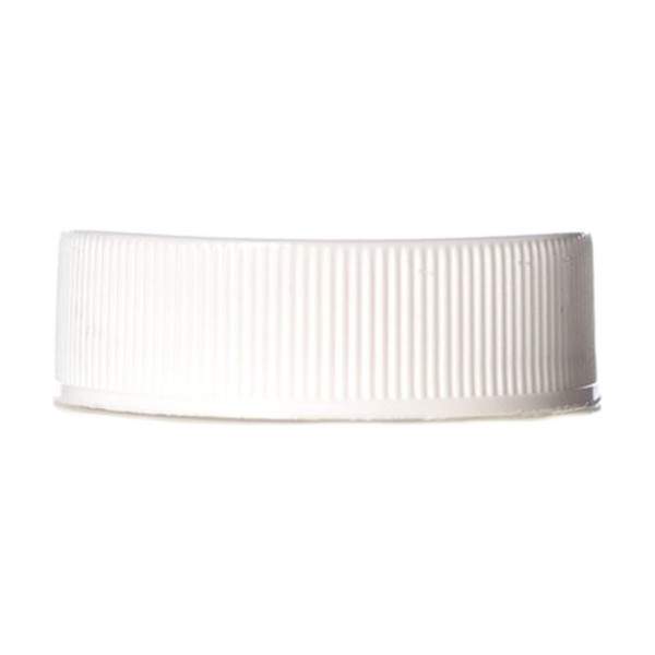 33-400 White PP Continuous Thread Lid
