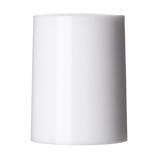 White PP Cap For Roller Ball Bottle